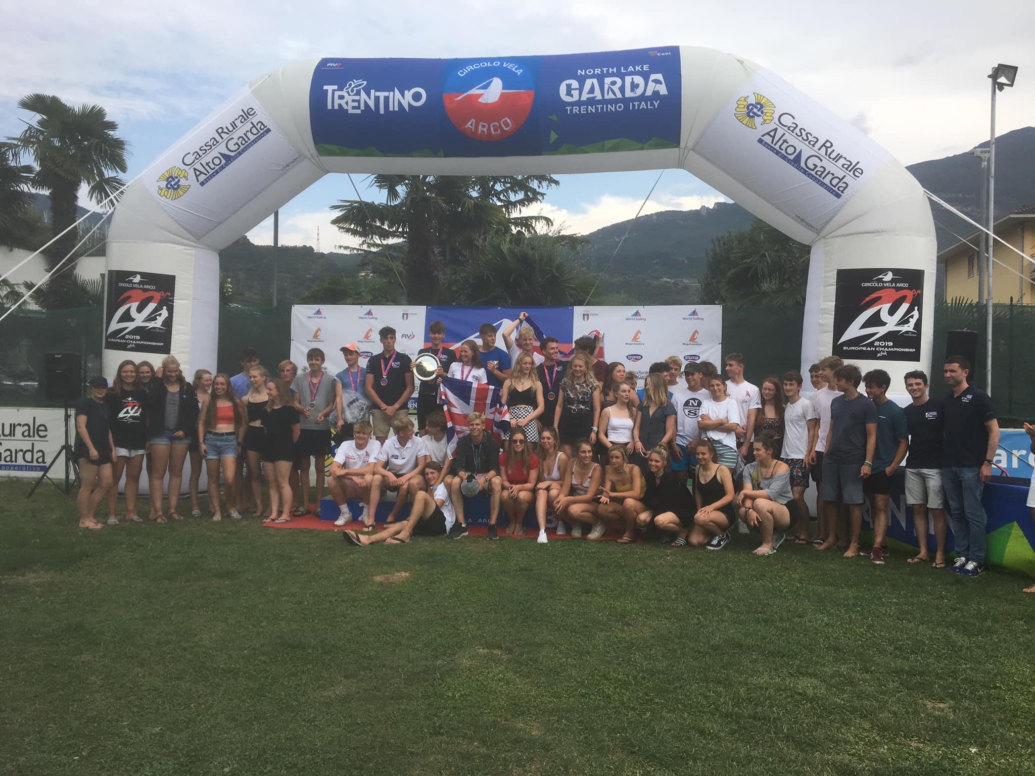 Team GB winning the Nations Cup at the 2019 Europeans